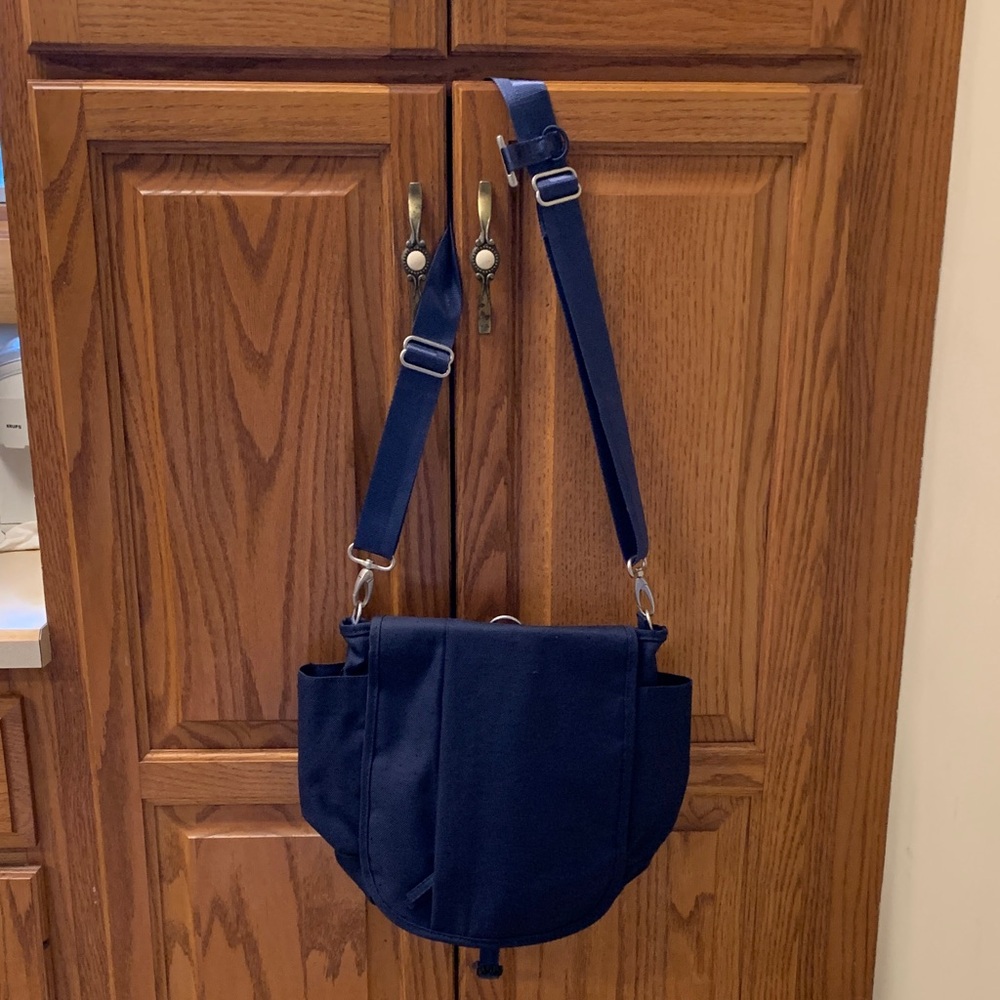 Haiku Navy Crossbody Bag or Backpack